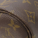 ルイヴィトン LOUIS VUITTON ネヴァーフルMM M41178 フューシャ モノグラムキャンバス トートバッグ ゴールド金具 茶 ピンク