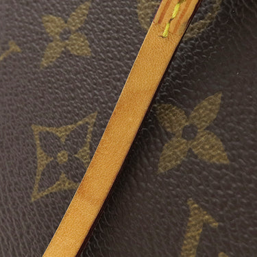 ルイヴィトン LOUIS VUITTON ネヴァーフルMM M41178 フューシャ モノグラムキャンバス トートバッグ ゴールド金具 茶 ピンク