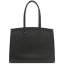 ルイヴィトン LOUIS VUITTON マドレーヌGM M59342 ブラック エピレザー トートバッグ シルバー金具 黒 肩掛け ショルダー