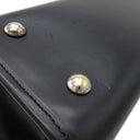 ルイヴィトン LOUIS VUITTON マドレーヌGM M59342 ブラック エピレザー トートバッグ シルバー金具 黒 肩掛け ショルダー