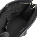 ルイヴィトン LOUIS VUITTON マドレーヌGM M59342 ブラック エピレザー トートバッグ シルバー金具 黒 肩掛け ショルダー