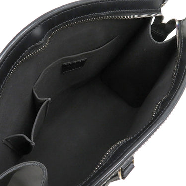 ルイヴィトン LOUIS VUITTON マドレーヌGM M59342 ブラック エピレザー トートバッグ シルバー金具 黒 肩掛け ショルダー