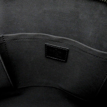 ルイヴィトン LOUIS VUITTON マドレーヌGM M59342 ブラック エピレザー トートバッグ シルバー金具 黒 肩掛け ショルダー