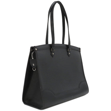 ルイヴィトン LOUIS VUITTON マドレーヌGM M59342 ブラック エピレザー トートバッグ シルバー金具 黒 肩掛け ショルダー