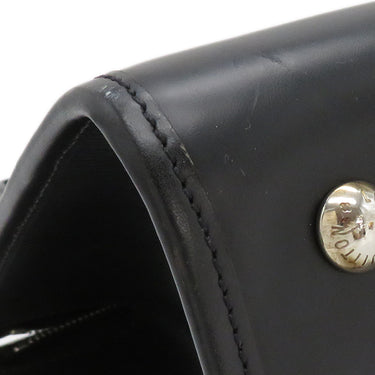 ルイヴィトン LOUIS VUITTON マドレーヌGM M59342 ブラック エピレザー トートバッグ シルバー金具 黒 肩掛け ショルダー