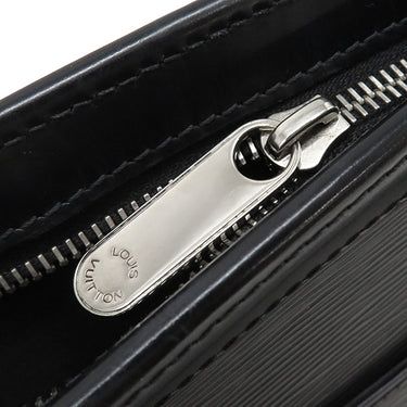 ルイヴィトン LOUIS VUITTON マドレーヌGM M59342 ブラック エピレザー トートバッグ シルバー金具 黒 肩掛け ショルダー