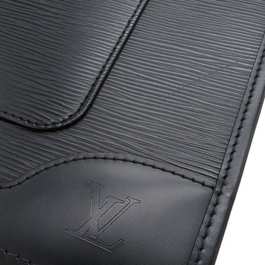 ルイヴィトン LOUIS VUITTON マドレーヌGM M59342 ブラック エピレザー トートバッグ シルバー金具 黒 肩掛け ショルダー