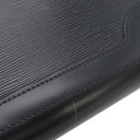 ルイヴィトン LOUIS VUITTON マドレーヌGM M59342 ブラック エピレザー トートバッグ シルバー金具 黒 肩掛け ショルダー