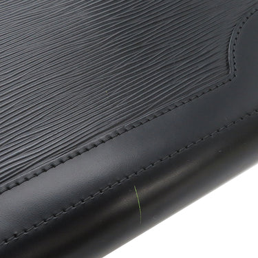 ルイヴィトン LOUIS VUITTON マドレーヌGM M59342 ブラック エピレザー トートバッグ シルバー金具 黒 肩掛け ショルダー