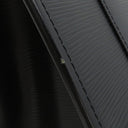 ルイヴィトン LOUIS VUITTON マドレーヌGM M59342 ブラック エピレザー トートバッグ シルバー金具 黒 肩掛け ショルダー