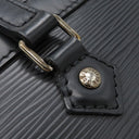 ルイヴィトン LOUIS VUITTON マドレーヌGM M59342 ブラック エピレザー トートバッグ シルバー金具 黒 肩掛け ショルダー