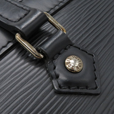 ルイヴィトン LOUIS VUITTON マドレーヌGM M59342 ブラック エピレザー トートバッグ シルバー金具 黒 肩掛け ショルダー