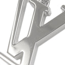 ルイヴィトン LOUIS VUITTON ポルト クレ イニシアルLV M65071 シルバー メタル キーホルダー シルバー金具 チャーム