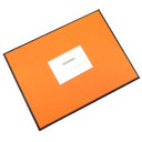 エルメス HERMES ベアンコンパクト セサミ ヴォーエプソン 二つ折り財布 ゴールド金具 新品 未使用 茶