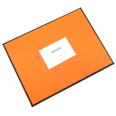 エルメス HERMES ベアンコンパクト セサミ ヴォーエプソン 二つ折り財布 ゴールド金具 新品 未使用 茶