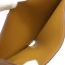 エルメス HERMES ベアンコンパクト セサミ ヴォーエプソン 二つ折り財布 ゴールド金具 新品 未使用 茶