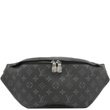 ルイヴィトン LOUIS VUITTON ディスカバリー バムバッグ M44336 モノグラムエクリプス モノグラムエクリプス ボディバッグ シルバー金具 ショルダーバッグ 黒