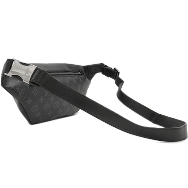 ルイヴィトン LOUIS VUITTON ディスカバリー バムバッグ M44336 モノグラムエクリプス モノグラムエクリプス ボディバッグ シルバー金具 ショルダーバッグ 黒