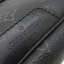 ルイヴィトン LOUIS VUITTON ディスカバリー バムバッグ M44336 モノグラムエクリプス モノグラムエクリプス ボディバッグ シルバー金具 ショルダーバッグ 黒