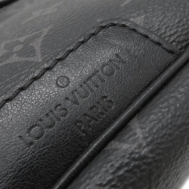 ルイヴィトン LOUIS VUITTON ディスカバリー バムバッグ M44336 モノグラムエクリプス モノグラムエクリプス ボディバッグ シルバー金具 ショルダーバッグ 黒