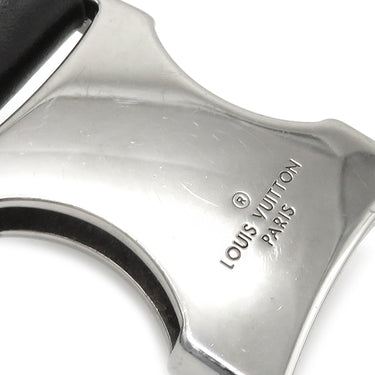 ルイヴィトン LOUIS VUITTON ディスカバリー バムバッグ M44336 モノグラムエクリプス モノグラムエクリプス ボディバッグ シルバー金具 ショルダーバッグ 黒