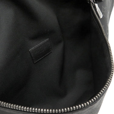 ルイヴィトン LOUIS VUITTON ディスカバリー バムバッグ M44336 モノグラムエクリプス モノグラムエクリプス ボディバッグ シルバー金具 ショルダーバッグ 黒