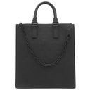 ルイヴィトン LOUIS VUITTON サックプラ メッセンジャー M55924 ノワール トリヨンレザー 2WAYバッグ マットブラック金具 黒 ハンドバッグ ショルダーバッグ