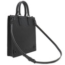 ルイヴィトン LOUIS VUITTON サックプラ メッセンジャー M55924 ノワール トリヨンレザー 2WAYバッグ マットブラック金具 黒 ハンドバッグ ショルダーバッグ