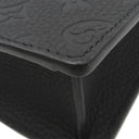 ルイヴィトン LOUIS VUITTON サックプラ メッセンジャー M55924 ノワール トリヨンレザー 2WAYバッグ マットブラック金具 黒 ハンドバッグ ショルダーバッグ