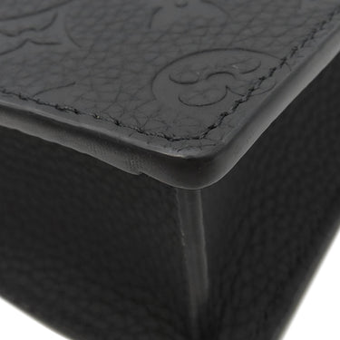 ルイヴィトン LOUIS VUITTON サックプラ メッセンジャー M55924 ノワール トリヨンレザー 2WAYバッグ マットブラック金具 黒 ハンドバッグ ショルダーバッグ