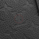 ルイヴィトン LOUIS VUITTON サックプラ メッセンジャー M55924 ノワール トリヨンレザー 2WAYバッグ マットブラック金具 黒 ハンドバッグ ショルダーバッグ