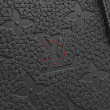 ルイヴィトン LOUIS VUITTON サックプラ メッセンジャー M55924 ノワール トリヨンレザー 2WAYバッグ マットブラック金具 黒 ハンドバッグ ショルダーバッグ