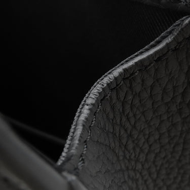 ルイヴィトン LOUIS VUITTON サックプラ メッセンジャー M55924 ノワール トリヨンレザー 2WAYバッグ マットブラック金具 黒 ハンドバッグ ショルダーバッグ