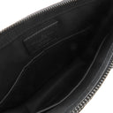 ルイヴィトン LOUIS VUITTON サックプラ メッセンジャー M55924 ノワール トリヨンレザー 2WAYバッグ マットブラック金具 黒 ハンドバッグ ショルダーバッグ