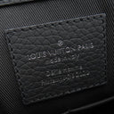 ルイヴィトン LOUIS VUITTON サックプラ メッセンジャー M55924 ノワール トリヨンレザー 2WAYバッグ マットブラック金具 黒 ハンドバッグ ショルダーバッグ