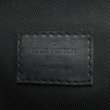 ルイヴィトン LOUIS VUITTON ディスカバリー バムバッグ M44336 モノグラムエクリプス モノグラムエクリプス ボディバッグ シルバー金具 ショルダーバッグ 黒