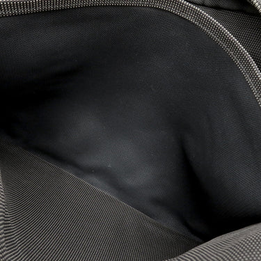 エルメス HERMES エールライントート MM グレー キャンバス トートバッグ シルバー金具 鍵・カデナ欠品