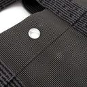 エルメス HERMES エールライントート MM グレー キャンバス トートバッグ シルバー金具 鍵・カデナ欠品