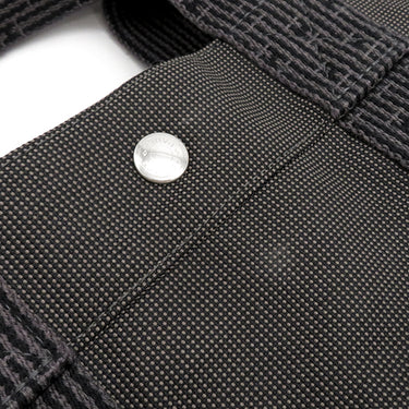 エルメス HERMES エールライントート MM グレー キャンバス トートバッグ シルバー金具 鍵・カデナ欠品