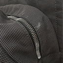 エルメス HERMES エールライントート MM グレー キャンバス トートバッグ シルバー金具 鍵・カデナ欠品