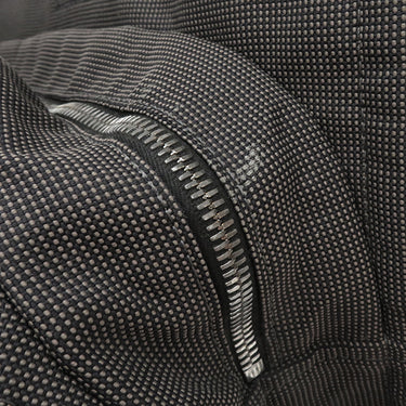 エルメス HERMES エールライントート MM グレー キャンバス トートバッグ シルバー金具 鍵・カデナ欠品