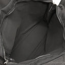 エルメス HERMES エールライントート MM グレー キャンバス トートバッグ シルバー金具 鍵・カデナ欠品