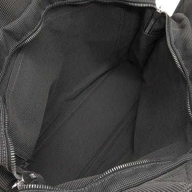 エルメス HERMES エールライントート MM グレー キャンバス トートバッグ シルバー金具 鍵・カデナ欠品