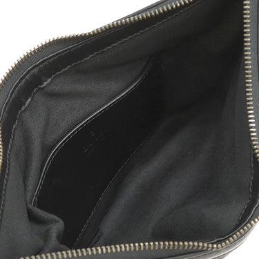 グッチ GUCCI GGマーモント スモール 777263 ブラック レザー ショルダーバッグ ヴィンテージ金具 黒 チェーンショルダー