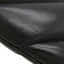 グッチ GUCCI GGマーモント スモール 777263 ブラック レザー ショルダーバッグ ヴィンテージ金具 黒 チェーンショルダー