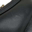 グッチ GUCCI GGマーモント スモール 777263 ブラック レザー ショルダーバッグ ヴィンテージ金具 黒 チェーンショルダー