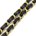 シャネル CHANEL マトラッセ 25 フラップバッグ A01112 ブラック キャビアスキン ショルダーバッグ ゴールド金具 黒 ダブルフラップ ダブルチェーン Wチェーン