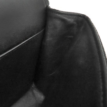 シャネル CHANEL マトラッセ 25 フラップバッグ A01112 ブラック キャビアスキン ショルダーバッグ ゴールド金具 黒 ダブルフラップ ダブルチェーン Wチェーン