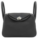 エルメス HERMES リンディ26 ブラック トリヨンクレマンス 2WAYバッグ シルバー金具 新品 未使用 黒