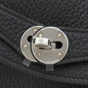 エルメス HERMES リンディ26 ブラック トリヨンクレマンス 2WAYバッグ シルバー金具 新品 未使用 黒